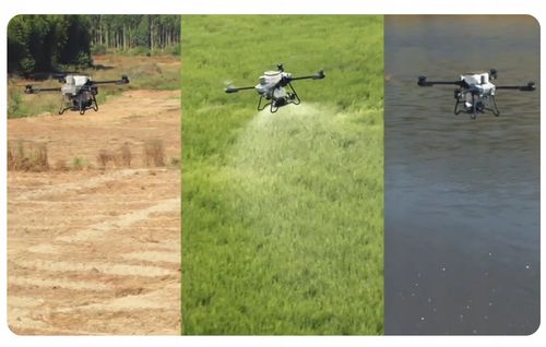 Dron DJI Agras T25 na Arena.pl