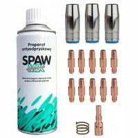 Zestaw części spawarka migomat MIG MB 25 0,8 spray