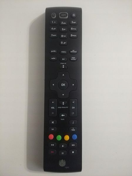 Pilot UPC RC2094501 czarny zdjęcie 2