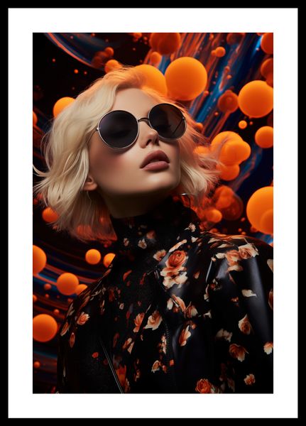Plakat 30x45cm Galaktyczna Piękność zdjęcie 3
