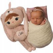 Przytulanka Lalka Metoo Króliczek z imieniem