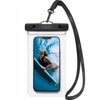 Etui Spigen Waterproof Case A601 Universal Przezroczysty/Crystal Clear AMP0