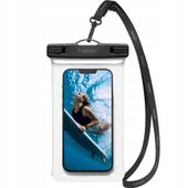 Etui Spigen Waterproof Case A601 Universal Przezroczysty/Crystal Clear AMP0