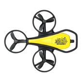 LATAJACY ZABAWNY STEROWANY DRON ŻÓŁTY
