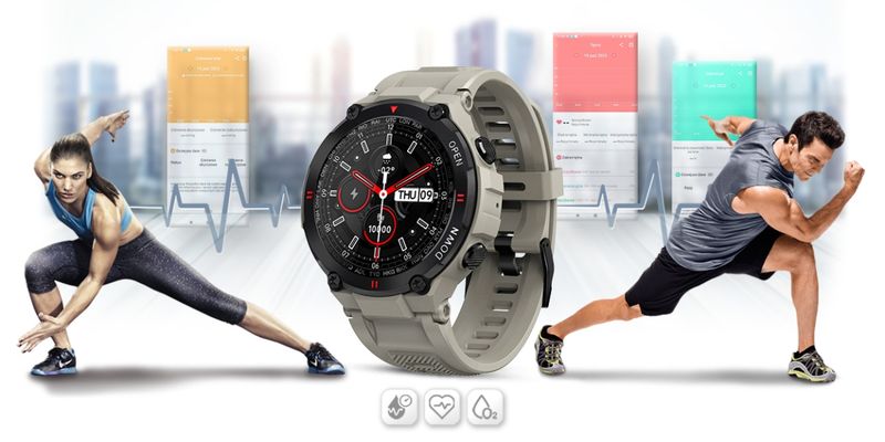 smartwatch gravity gt7-4 zdjęcie 10