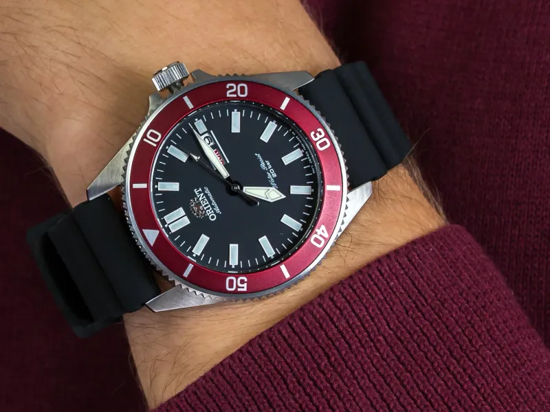 Zegarek Męski Orient Kano RA-AA0011B19B + BOX zdjęcie 2