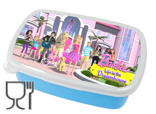 Pojemnik śniadaniowy - Lunchbox - Barbie Dreamhouse Adventure na Arena.pl