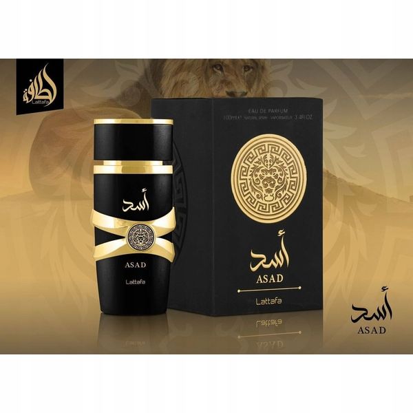 Lattafa Asad EDP 100 ml męski klasyk z Dubaju + 2 Próbki GRATIS zdjęcie 4