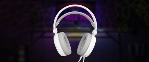 Słuchawki GENESIS Neon 613 G2 Biały na Arena.pl