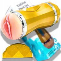 Masturbator Męski INTELIGENTNY AUTOMATYCZNY podwójny MASZYNA DO