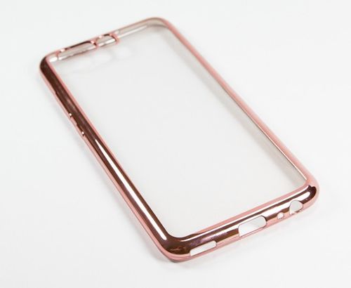 Huawei P10 - Etui guma GLOSSY CHROM na Arena.pl