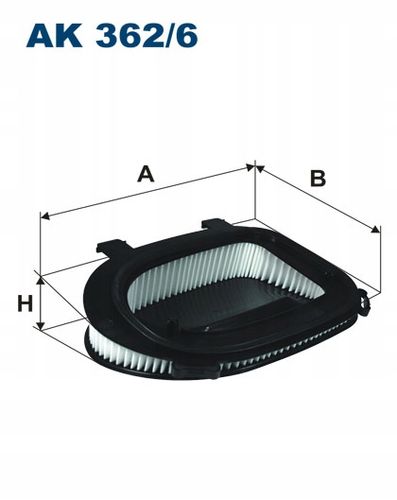 FILTRON FILTR POWIETRZA BMW X6 E71 E72 30D 40D na Arena.pl