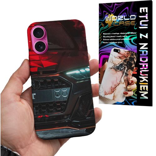 ETUI CASE DO IPHONE 16 - AUDI AUTO FAN WZORY MERCEDES ITP na Arena.pl