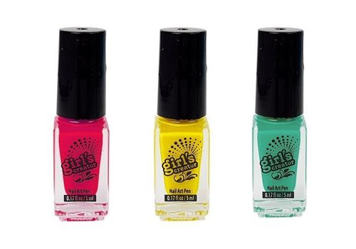 KOLOROWY 2W1ZESTAW DO BRANSOLETEK I MALOWANIA PAZNOKCI na Arena.pl