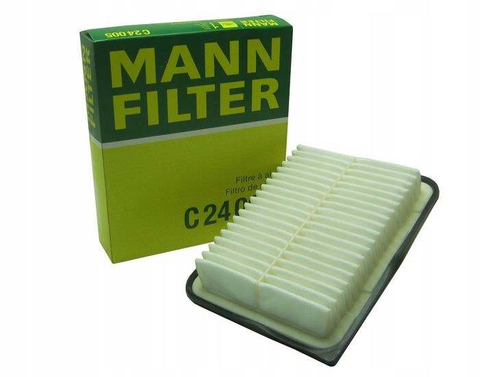 MANN FILTER FILTR POWIETRZA TOYOTA AURIS zdjęcie 2