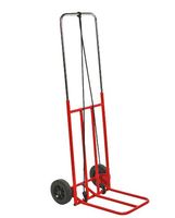 WÓZEK BAGAŻOWY 60 KG WALIZKI WSUWANE RĄCZKI IDNY