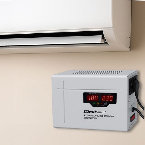 Qoltec Stabilizator Napięcia AVR 1000VA Toroidalny na Arena.pl