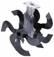 GLEBOGRYZARKA ADAPTER PRZYSTAWKA KOSA SPALINOWA 28MM 9 FREZÓW