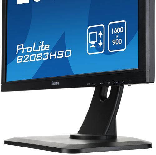 Monitor iiyama Prolite  B2083HSD 20''  FLICKER FREE HD LED na Arena.pl