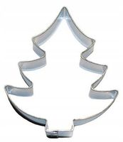 FOREMKA METALOWA DO PIERNIKÓW CIASTEK jodła - 6 x 5,5 cm C
