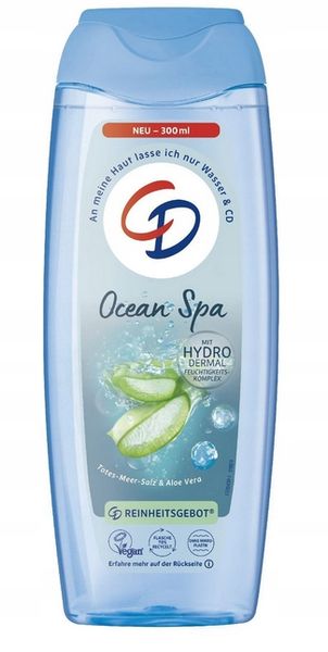 Cd Żel Pod Prysznic 300 Ml Ocean Spa Nowość zdjęcie 1