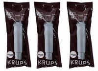 3x Filtr Claris oryginalny KRUPS F08801 ekspres do kawy