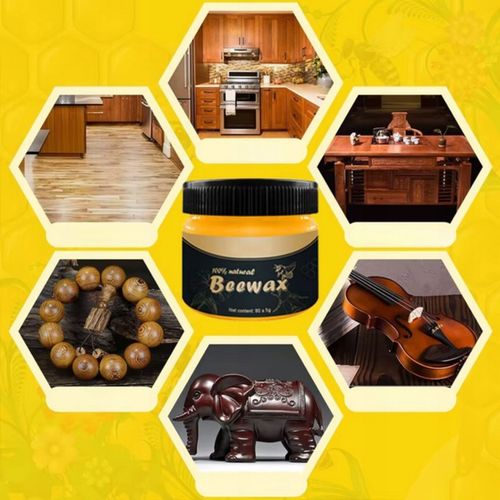 WOSK PASTA IMPREGNAT PSZCZELI Beewax DO POLEROWANIA DREWNA PODŁÓG na Arena.pl
