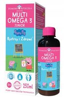 DOMOWA APTECZKA MultiOmega 3 Junior owocowy 250 ml