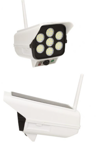 Imitacja atrapa kamery bezpieczeństwa z pilotem na Arena.pl