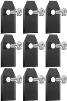 NOŻE OSTRZA YIVO STAL DO KOSIAREK ROBOTA KOSZĄCEGO HUSQVARNA GARDENA 9SZT