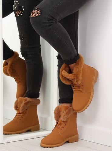 Timberki ocieplane camel BL137P CAMEL - 40 na Arena.pl
