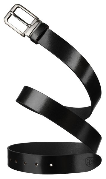 pasek męski ptn ltp-09-95-2875 black zdjęcie 5