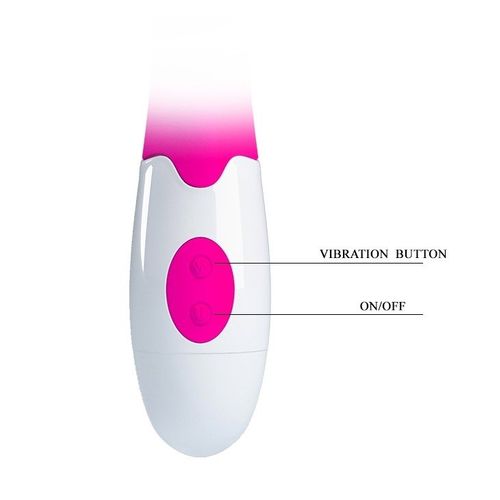 Wibrator Silikonowy Ze Stymulatorem Łechtaczki Pretty Love Snappy na Arena.pl