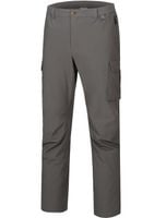 Spodnie Turystyczne Męskie Trekkingowe Wodoodporne Szare Rozmiar M