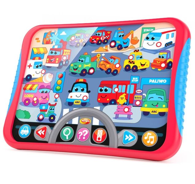 Dumel TABLET DROGOWE ABC DG 50034 zdjęcie 3