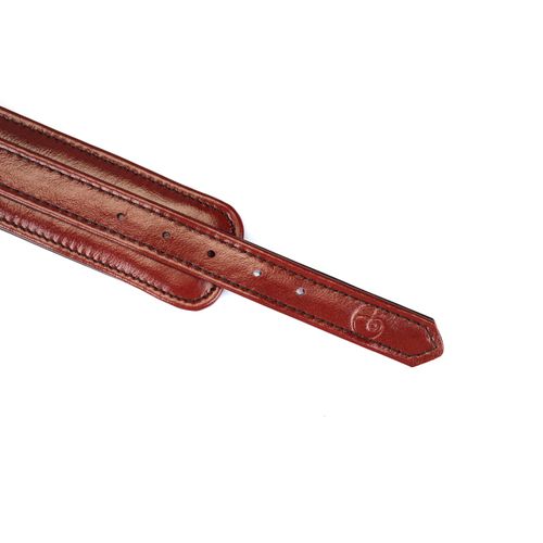 kajdanki wine red narrow wrist cuffs liebe seele na Arena.pl