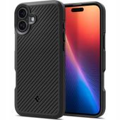 Etui Spigen Core Armor iPhone 16 6.1 czarny/matte black ACS08220
