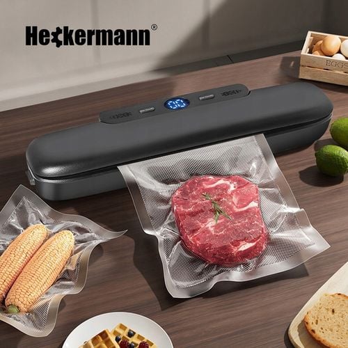 ZGRZEWARKA PRÓŻNIOWA DO PAKOWANIA ŻYWNOŚCI JEDZENIA PAKOWARKA 120W na Arena.pl