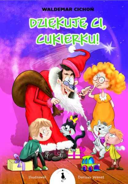Dziękuję ci, Cukierku! zdjęcie 1