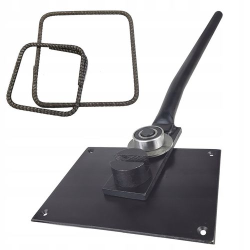 Giętarka do prętów zbrojeniowych strzemion drutu do fi 12mm łożyskiem na Arena.pl