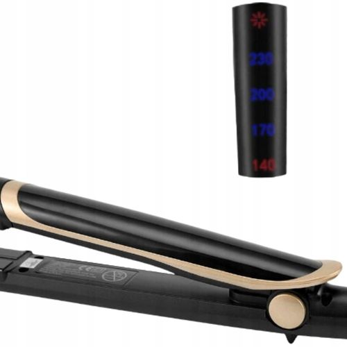Prostownica do włosów Podczerwień Jonizacja + KRĘCI WŁOSY 2w1 PRO na Arena.pl