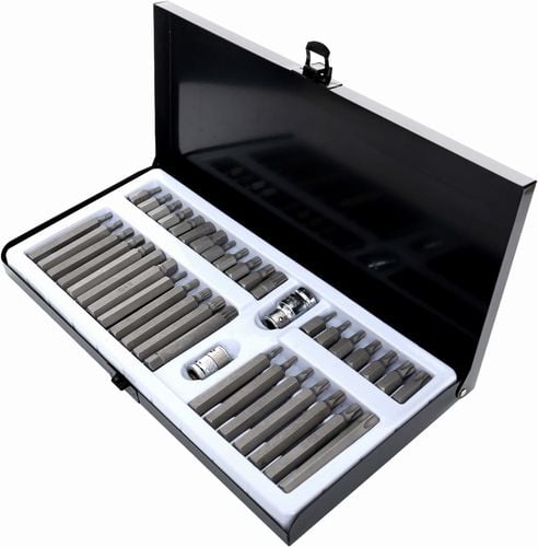Komplet Bitów TORX, HEX, SPLINE 40el. KD10220 na Arena.pl