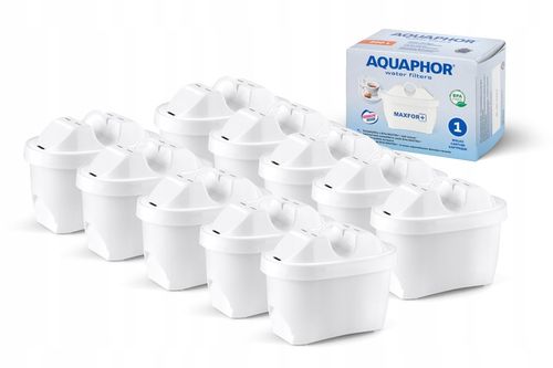Filtr do wody Aquaphor Maxfor+ 10 szt na Arena.pl