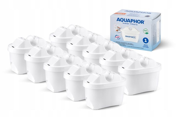 Filtr do wody Aquaphor Maxfor+ 10 szt zdjęcie 1