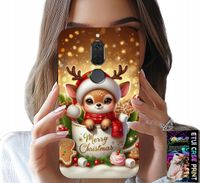 ETUI DO HUAWEI MATE 10 LITE - RENIFEREK SŁODKI RENIFER ŚWIĄTECZNE WZÓR