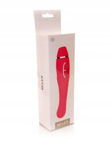 Wibrator-HELEN Pink - 12- vibrating / 8 suction fu na Arena.pl