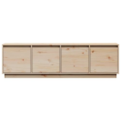 Szafka pod telewizor, 156x37x45 cm, lite drewno sosnowe na Arena.pl