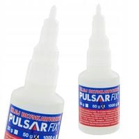 KLEJ CYJANOAKRYLOWY RZADKI SEKUNDOWY BŁYSKAWICZNY CA PULSAR FIX-06 50 g