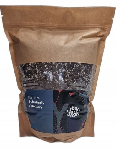 Ziemia do SUKULENTÓW i KAKTUSÓW 3L bigos, podłoże na Arena.pl