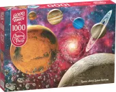 Puzzle 1000 elementów. Przestrzeń nad horyzontem księżycowym 30646